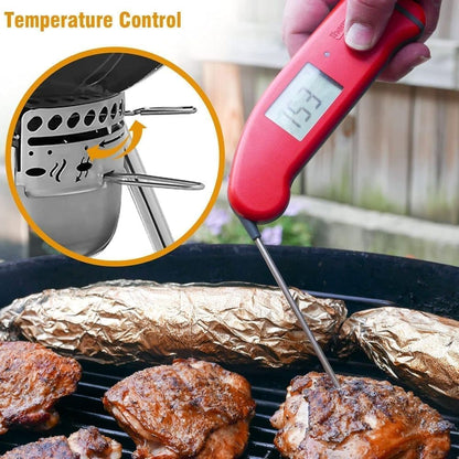 Weber One-Touch Cleaning System Kit, Heat Resistant and Easy to Install, 22-1/2-Inch V1188-MS-325-0454