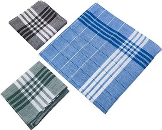 12-Piece Men's Cotton Napkin Set, 40x40 cm V1188-MS-325-0478