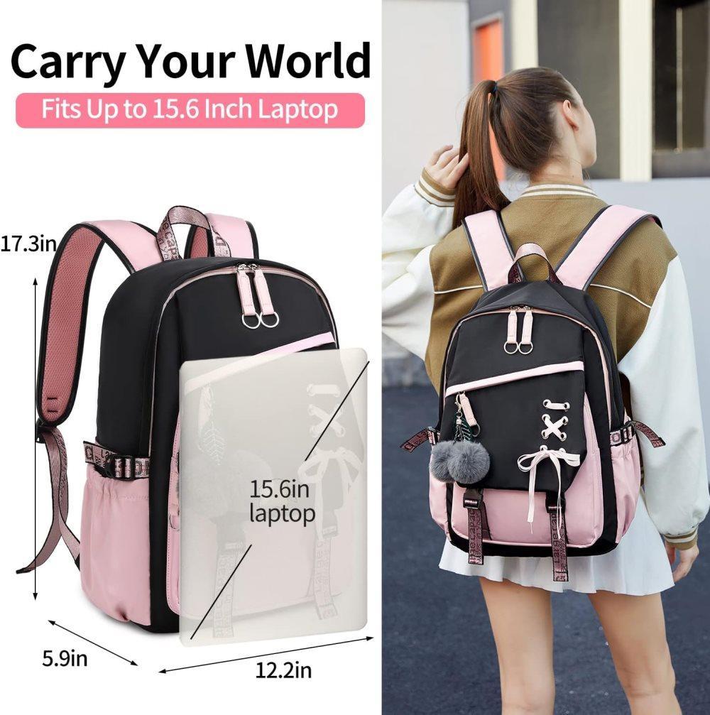 Children Backpack for School, Waterproof Durable Large Capacity Backpack for Kids Teens, Comfortable to V1188-MS-325-0479