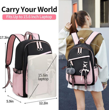 Children Backpack for School, Waterproof Durable Large Capacity Backpack for Kids Teens, Comfortable to V1188-MS-325-0479