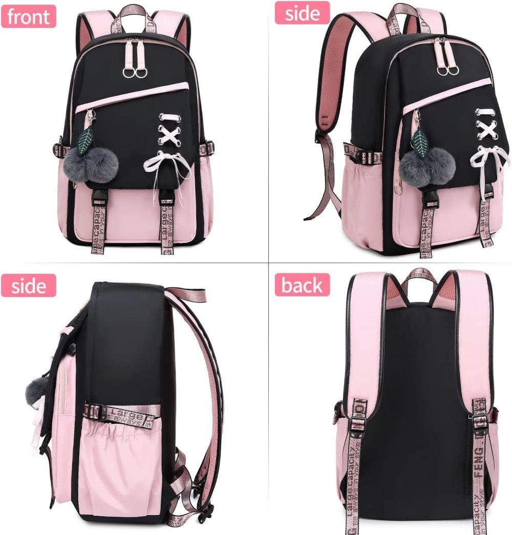 Children Backpack for School, Waterproof Durable Large Capacity Backpack for Kids Teens, Comfortable to V1188-MS-325-0479