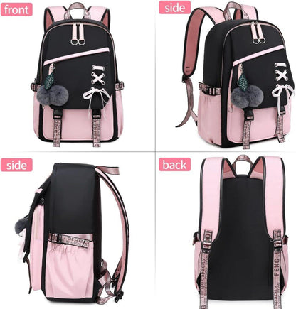 Children Backpack for School, Waterproof Durable Large Capacity Backpack for Kids Teens, Comfortable to V1188-MS-325-0479