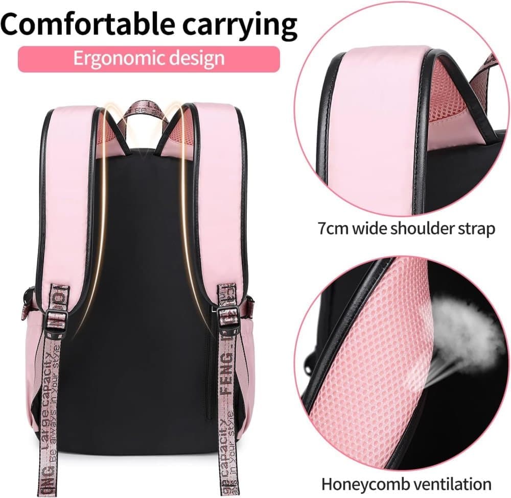 Children Backpack for School, Waterproof Durable Large Capacity Backpack for Kids Teens, Comfortable to V1188-MS-325-0479