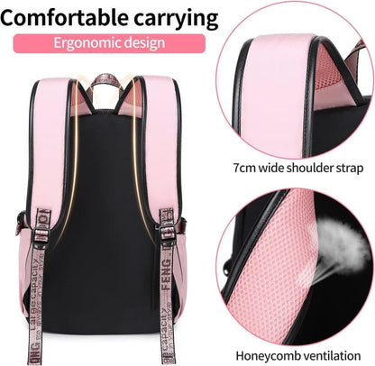Children Backpack for School, Waterproof Durable Large Capacity Backpack for Kids Teens, Comfortable to V1188-MS-325-0479