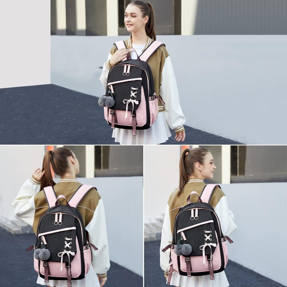 Children Backpack for School, Waterproof Durable Large Capacity Backpack for Kids Teens, Comfortable to V1188-MS-325-0479