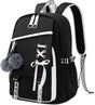 Waterproof Children Backpack for School, Durable Large Capacity Comfortable to Carry, Black V1188-MS-325-0480