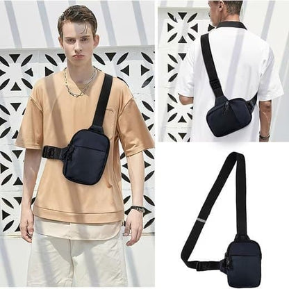 Waterproof Shoulder Bag for Cycling Sports Travel, Black, M V1188-MS-325-0482