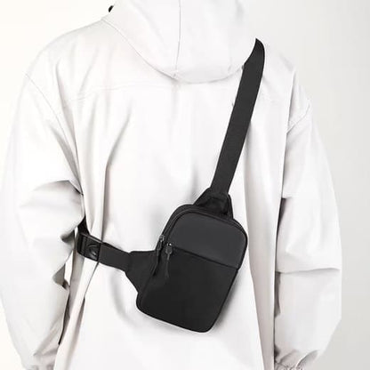 Waterproof Shoulder Bag for Cycling Sports Travel, Black, M V1188-MS-325-0482