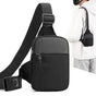 Waterproof Shoulder Bag for Cycling Sports Travel, Black, L V1188-MS-325-0483