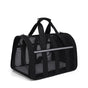 1 Pack Foldable Pet Carrier Bag for Cats and Dogs, Soft Breathable Travel Bag, Black, S V1188-MS-325-0491