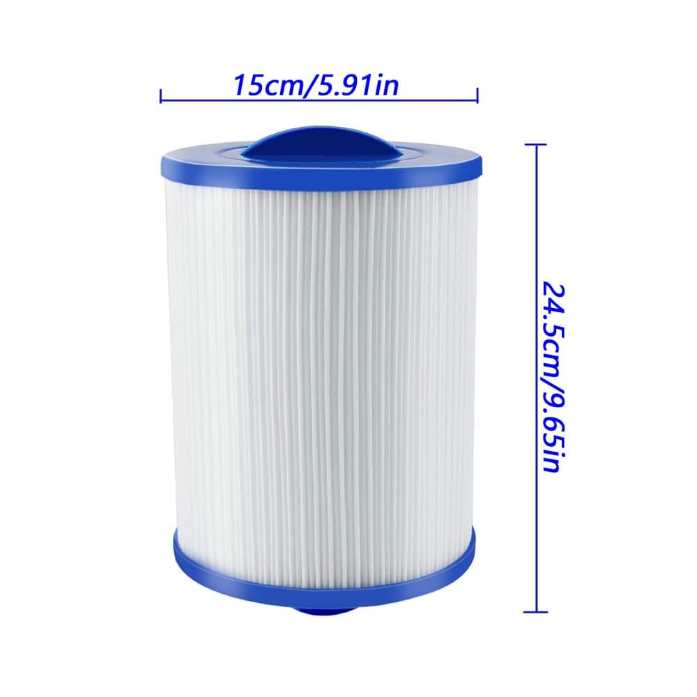 2-Pack CH-940 Spa Filter Replacement, Compatible with Multiple Hot Tub/Spa Models, 1 1/2\ V1188-MS-325-0500