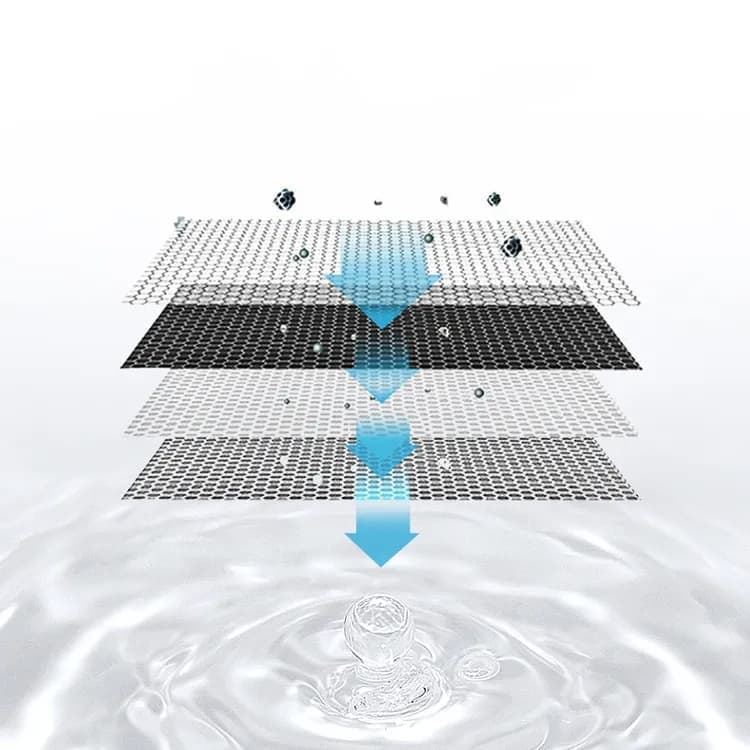 1.6L Round Pet Water Fountain for Cats and Dogs, Orange V1188-MS-325-0502