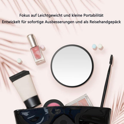 20X/30X Magnification Makeup Mirror with Tweezers, Black, 20X V1188-MS-325-0506
