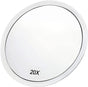 20X 30X Magnification Makeup Mirror with Tweezers, White, Practical Makeup Tool V1188-MS-325-0507
