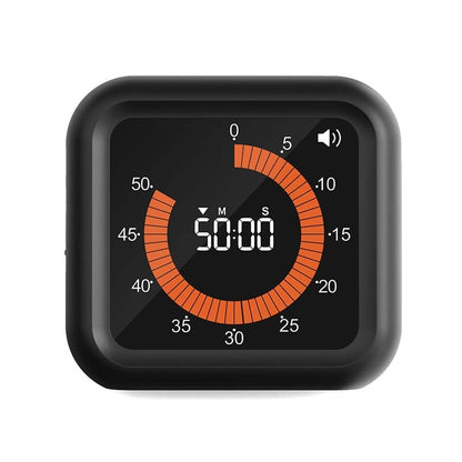 Rechargeable Visual Timer with Magnet and Stand, Adjustable Volume, 11 Hours 59 Minutes V1188-MS-325-0509