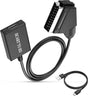 SCART to HDMI Converter 1080p with Audio and Video Support V1188-MS-325-0510