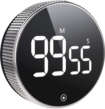 Digital Timer with Magnet and LED Display, Compatible with Kitchen Appliances V1188-MS-325-0526