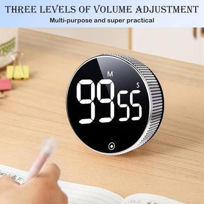 Digital Timer with Magnet and LED Display, Compatible with Kitchen Appliances V1188-MS-325-0526