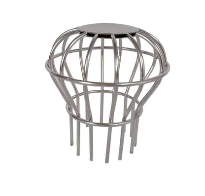 Leaf Stopper for Gutter, Ball-Shaped Floor Drain Strainer with Large Flow Design, 103 x 115mm V1188-MS-325-0530