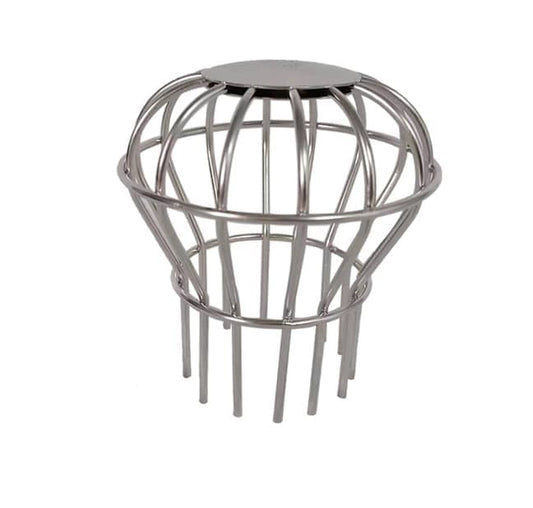 Leaf Stopper for Gutter, Ball-Shaped Floor Drain Strainer with Large Flow Design, 103 x 115mm V1188-MS-325-0530
