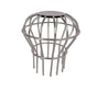 Leaf Stopper for Gutter, Ball-Shaped Floor Drain Strainer with Large Flow Design, 103 x 115mm V1188-MS-325-0530