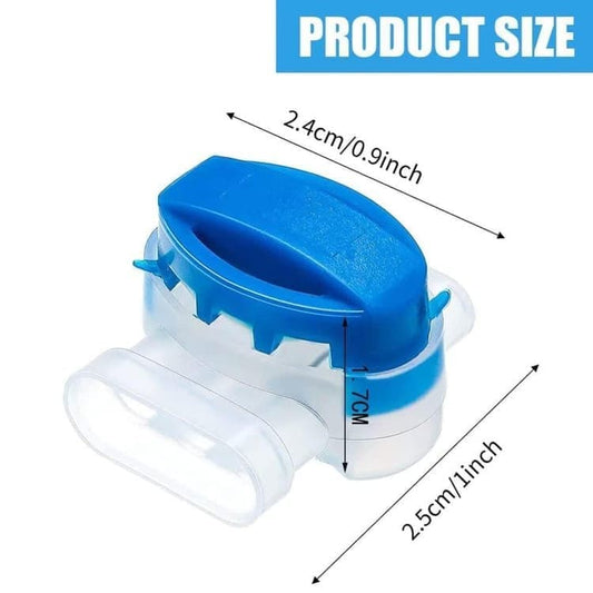 10 Pack Waterproof ABS Gel-filled Cable Connectors for Robotic Lawn Mower, with Resin for Garden Electrical V1188-MS-325-0538