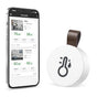 Wireless Bluetooth Thermometer Hygrometer with App Data Storage and Display V1188-MS-325-0539