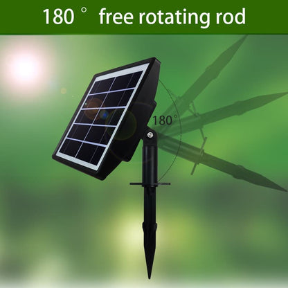 15m Solar Irrigation System with Timer, Automatic Drip Kit, Anti-Siphon, for Garden Greenhouse Vegetables V1188-MS-325-0541