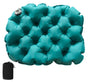 Inflatable Seat Cushion Stool Light Blue, Waterproof Lightweight Portable for Outdoors and Offices V1188-MS-325-0545