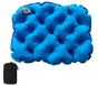 Inflatable Seat Cushion Stool, Portable Waterproof Lightweight for Outdoors and Offices, Blue V1188-MS-325-0547