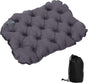 Inflatable Seat Cushion Stool, Waterproof Lightweight Portable for Outdoors and Offices, Dark Gray V1188-MS-325-0550