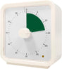 60 Minute Visual Timer for Kids Learning Classrooms Meetings, Adjustable Volume with Magnet, Dark Green V1188-MS-325-0560