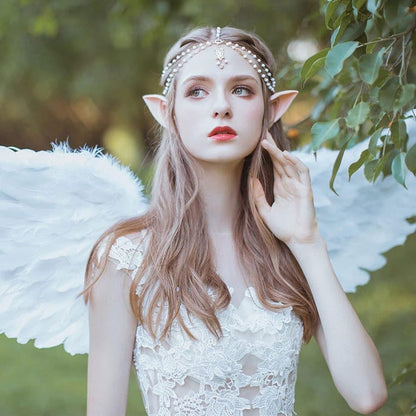 Halloween Elf Ears 9-Pack, One Size, Compatible with Costumes V1188-MS-325-0573