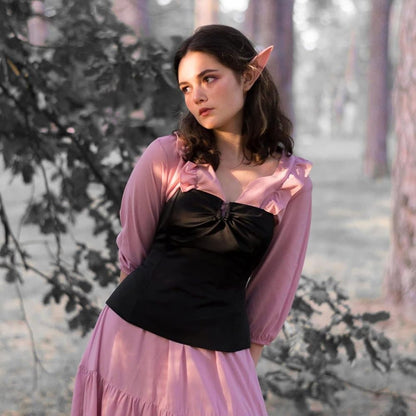 Halloween Elf Ears 9-Pack, One Size, Compatible with Costumes V1188-MS-325-0573
