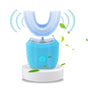 360 degrees U-Shaped Electric Toothbrush with 3 Cleaning Modes, IPX7 Waterproof, Automatic Ultrasonic Tooth V1188-MS-325-0578