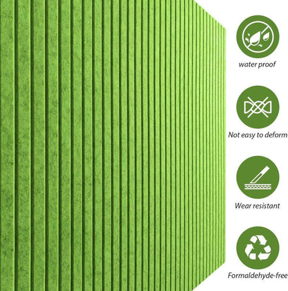 30x30cm Self-Adhesive Photo Board, Decorative Cork and Wall Panel for Photos and Messages, Green, for Home V1188-MS-325-0586