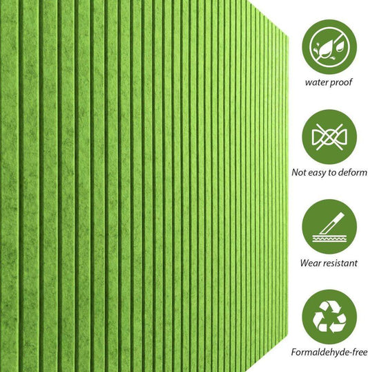 30x30cm Self-Adhesive Photo Board, Decorative Cork and Wall Panel for Photos and Messages, Green, for Home V1188-MS-325-0586