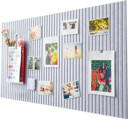 30x45cm Self-adhesive Photo Board, Decorative Cork and Wall Panel Bulletin Board with Acoustic Panels for V1188-MS-325-0592