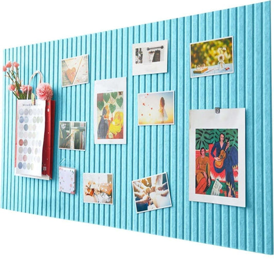 30x45cm Self-Adhesive Photo Board, Decorative Cork and Acoustic Wall Panel Bulletin Board for Photos and V1188-MS-325-0594