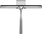 Bathroom Scraper with Wall Hook for Shower Door Kitchen Windows and Car Glass, 1 Pack V1188-MS-325-0602
