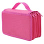 72 Holes Pen Case with Compartments, Large Capacity Multifunctional Organizer, Lightweight Durable for V1188-MS-325-0607