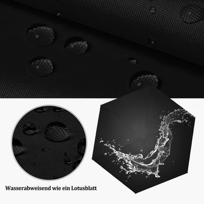 UV-protective folding umbrella wind-resistant lightweight waterproof travel umbrella for beach and everyday V1188-MS-325-0630