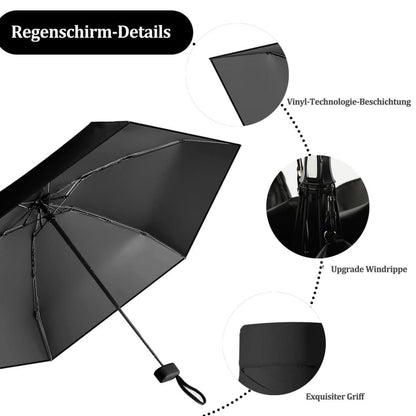 UV-protective folding umbrella wind-resistant lightweight waterproof travel umbrella for beach and everyday V1188-MS-325-0630