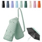 UV Protective Folding Umbrella Green, Lightweight Waterproof Wind-Resistant for Travel Beach Everyday Use V1188-MS-325-0631
