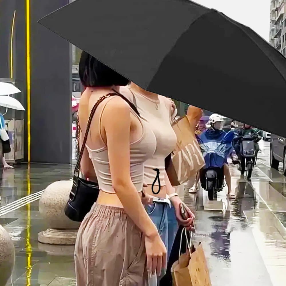 UV Protective Folding Umbrella Green, Lightweight Waterproof Wind-Resistant for Travel Beach Everyday Use V1188-MS-325-0631