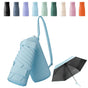 UV-protective folding umbrella wind-resistant lightweight waterproof travel beach everyday use, Blue V1188-MS-325-0632