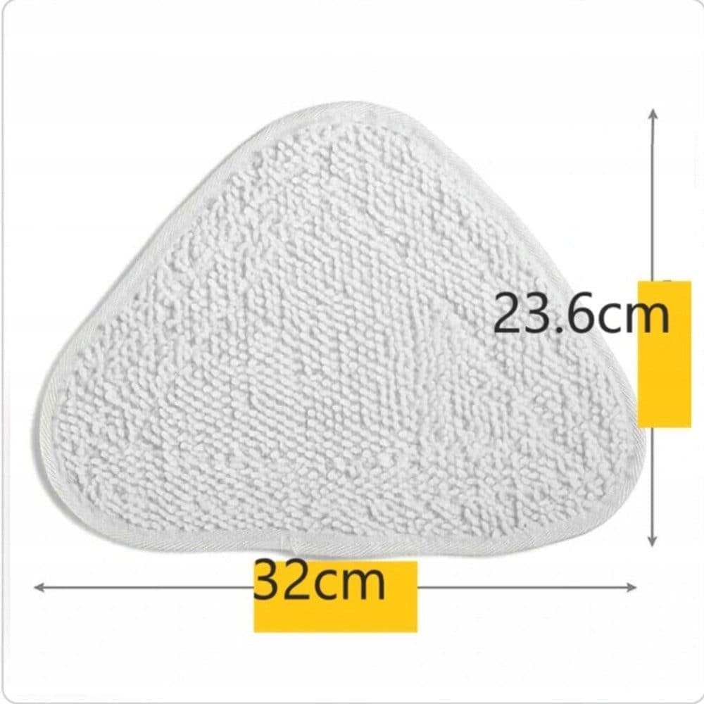 10-Pack Vileda Steam Cloths, Reusable Super Absorbent Washable Mop Accessories for Steam Mops, 10PCS V1188-MS-325-0635