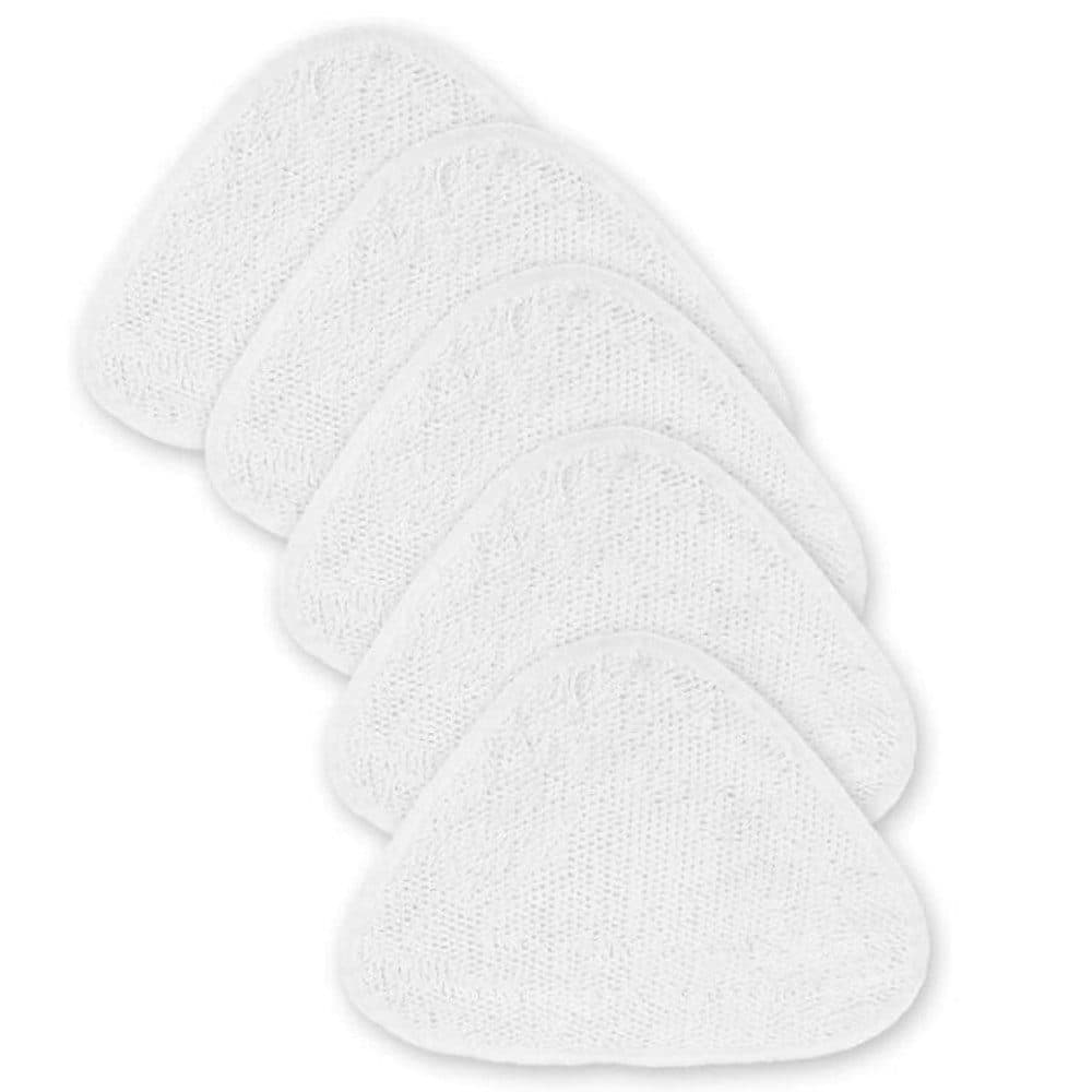 10-Pack Vileda Steam Cloths, Reusable Super Absorbent Washable Mop Accessories for Steam Mops, 10PCS V1188-MS-325-0635