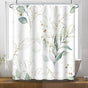 Waterproof Shower Curtain Green Mildew Resistant, 180x180 cm V1188-MS-325-0645