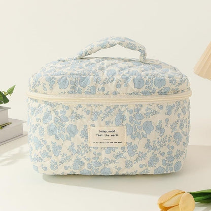 Floral Makeup Bag 3-Piece Set, Travel Toiletry Organizer, 20 x 10 cm V1188-MS-325-0648